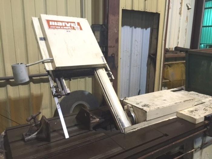 Used 18" x 20" Marvel 8 Mark I Vertical Tilting Band Saw, 1987