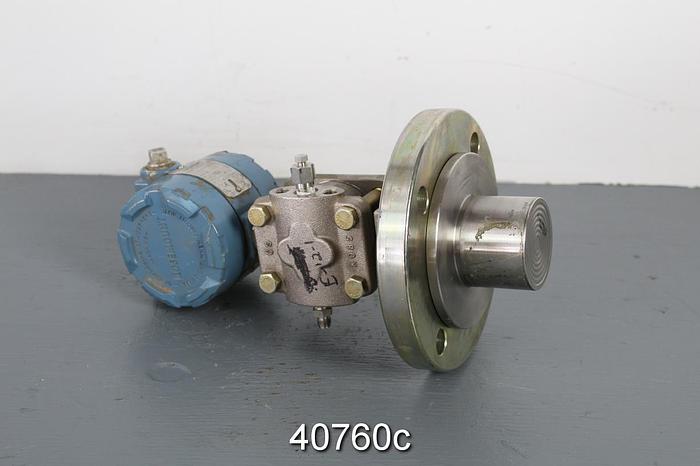 Used Rosemount Liquid Level Transmitter #40760