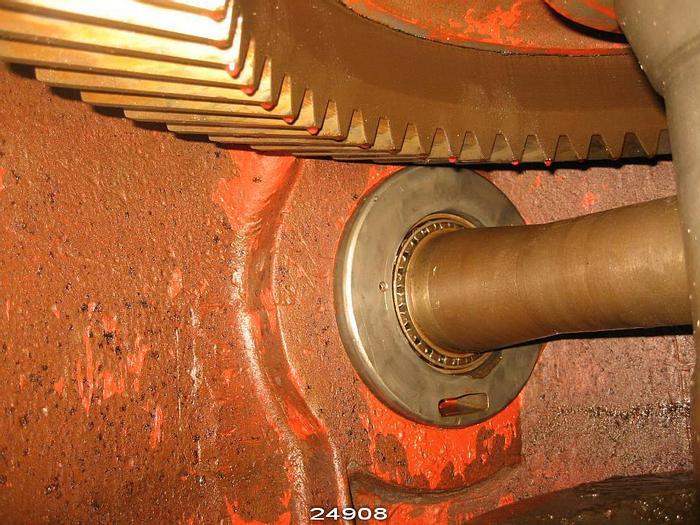 Used BLACK CLAWSON #2 #24908