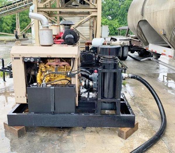 Used 74 hp John Deere Diesel Transfer Blower Package