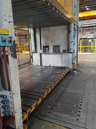 Used Press Sheet Stamping Mechanical Clearing