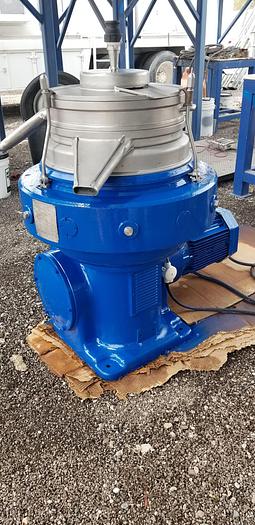 Used Alpha Level  88107-03-01 Latex 2000 Latex Separator 7269 RPM, 650 Litres/Hour