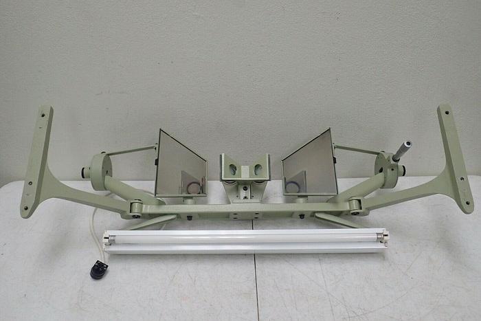 Used Cartographic Engineering Ltd Scanning Stereoscope with Case and Extras