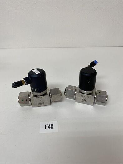 Used OHNO BELLOWS ½ Valve Model: SUS316, With K-NC-10-17 Warranty Fast Shipping