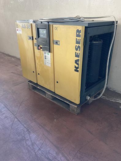 Revisionato 2002 KAESER AS36