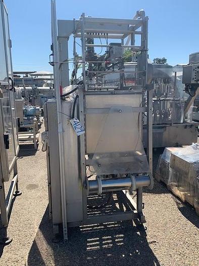 Used 2006 High Speed Filler A-Scholle Auto Bag In a Box   AF-12E