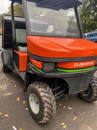 Used 2008 Cushman Turf Tracker