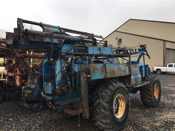 Used 0 Mobile Auger / Core Drilling Rig on 4x4 buggy