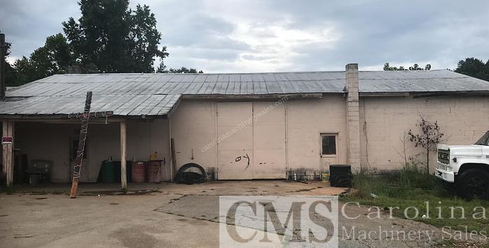 Used Planer Mill With Land & Buildings