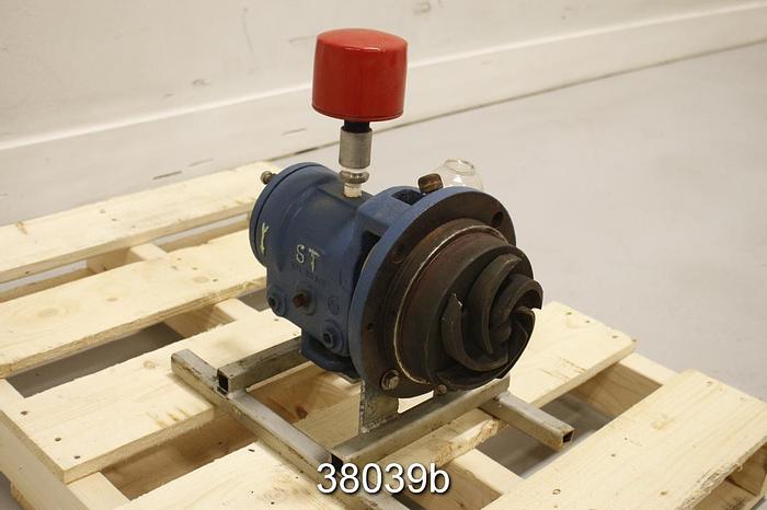 Used Goulds 3196 ST Pump Power End, 6" Stuffing Box #38039