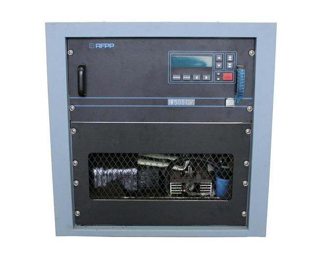Used Advanced Energy RF50S WATER COOLED RF POWER SUPPLY 3 PH MN3150013-001