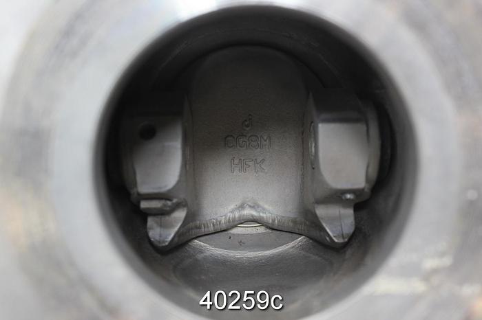 Used Fisher V150 3" Vee Ball Control Valve #40259