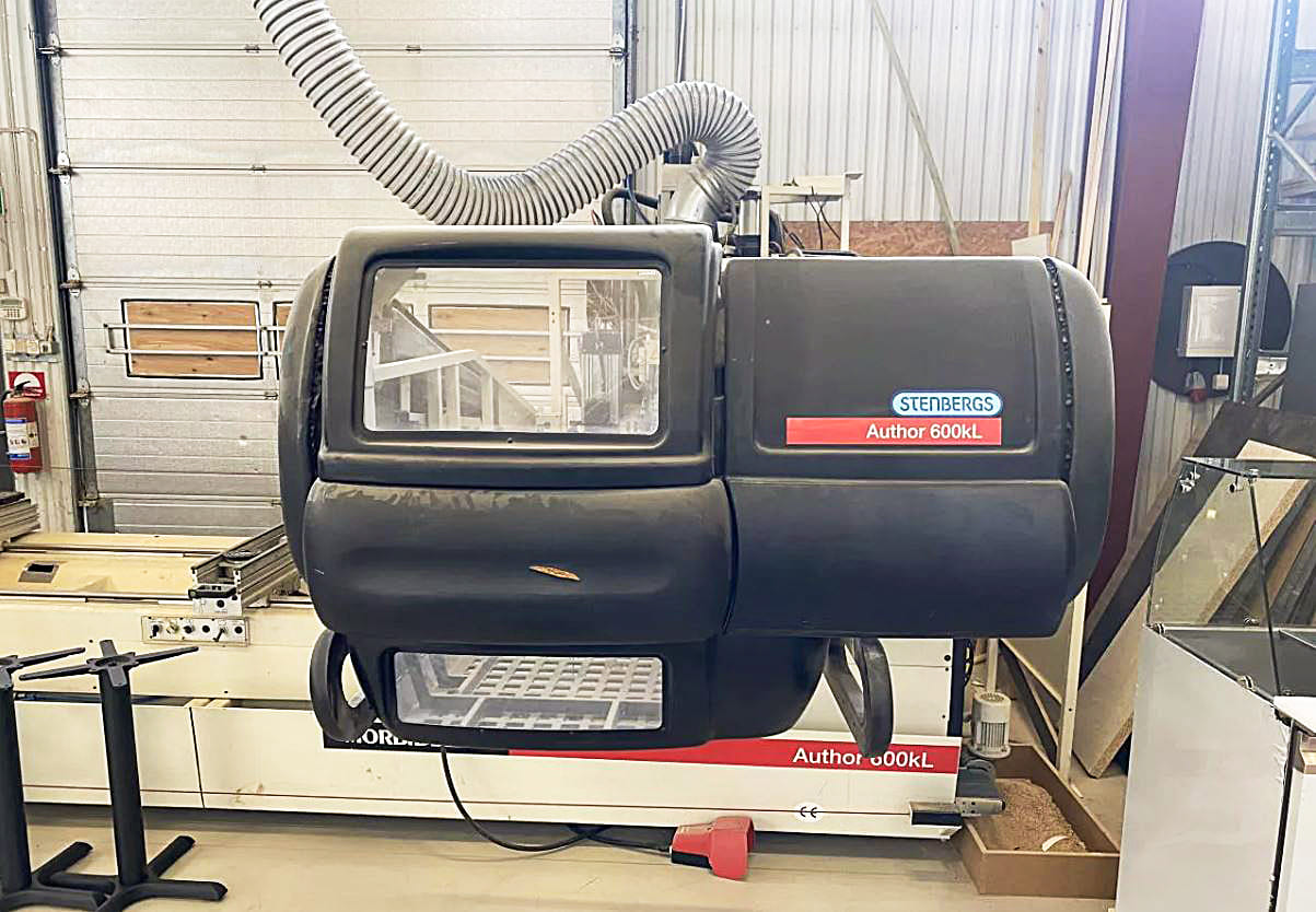 Used MORBIDELLI AUTHOR 600 KL