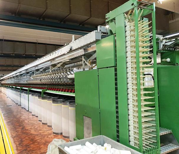 Used SPINNING PLANT 1998 TRUTZSCHLER
