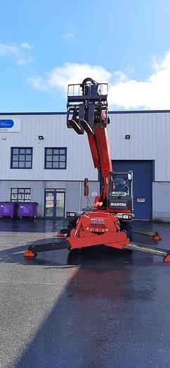 Used Manitou MRT2540 Telehandler