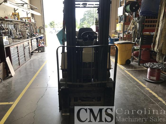Used 2003 Nissan JC50LP Forklift