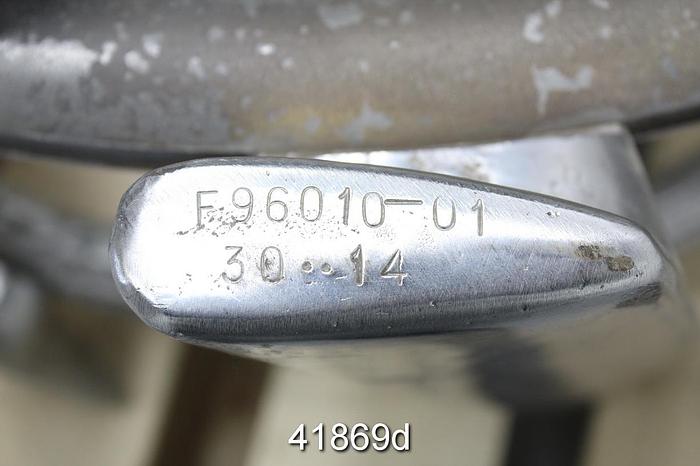 Used Bird Model 14 8x2 Foil Rotor #41869