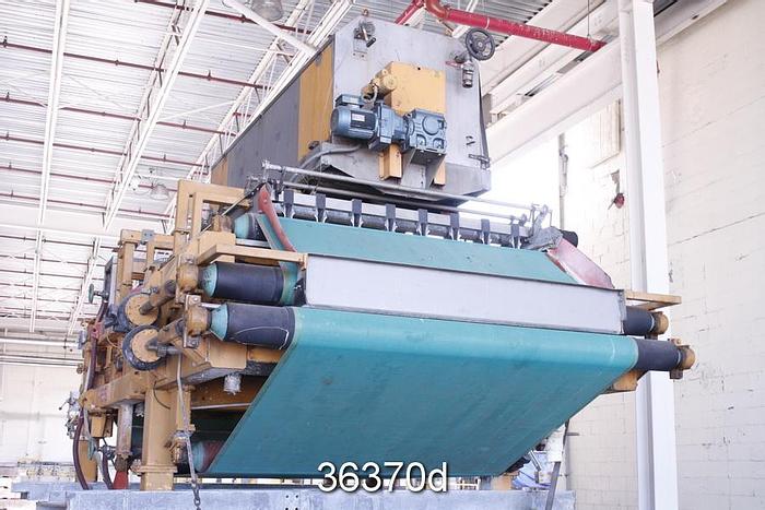 Used Andritz CPF 2.2 SMX-S7P Dewatering Sludge Press, 92" Wire Width #36370