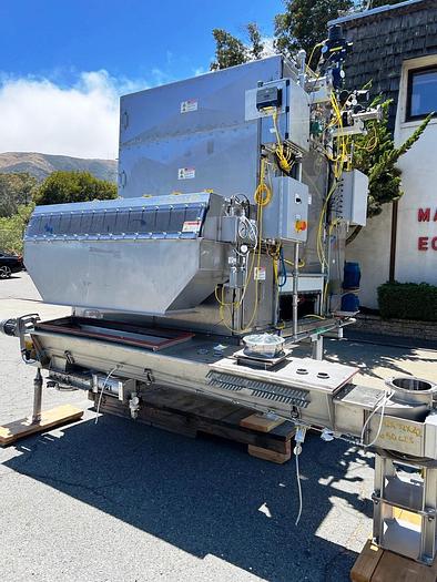 Used Filter, Pressure, Oberlin, Model OBF12, 316L Stainless Steel,  12 Square Feet #S744646