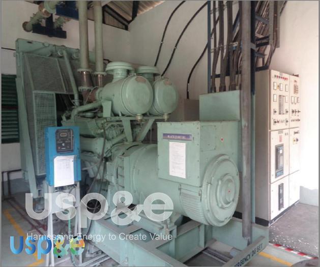 Used 15 MW 2001 Used Wartsila 18V46 HFO Plant