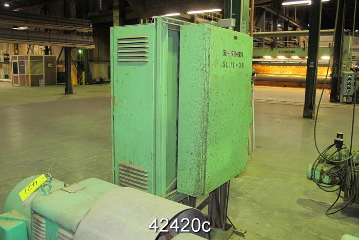 Used Jagenberg Vari-Dur Winder, 12"x90" Drums #42420