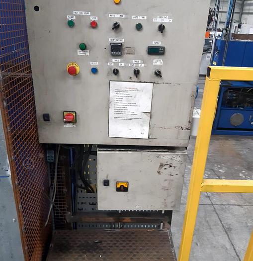 Refurbished Fogg & Young 500ton upstroke Hydraulic Press