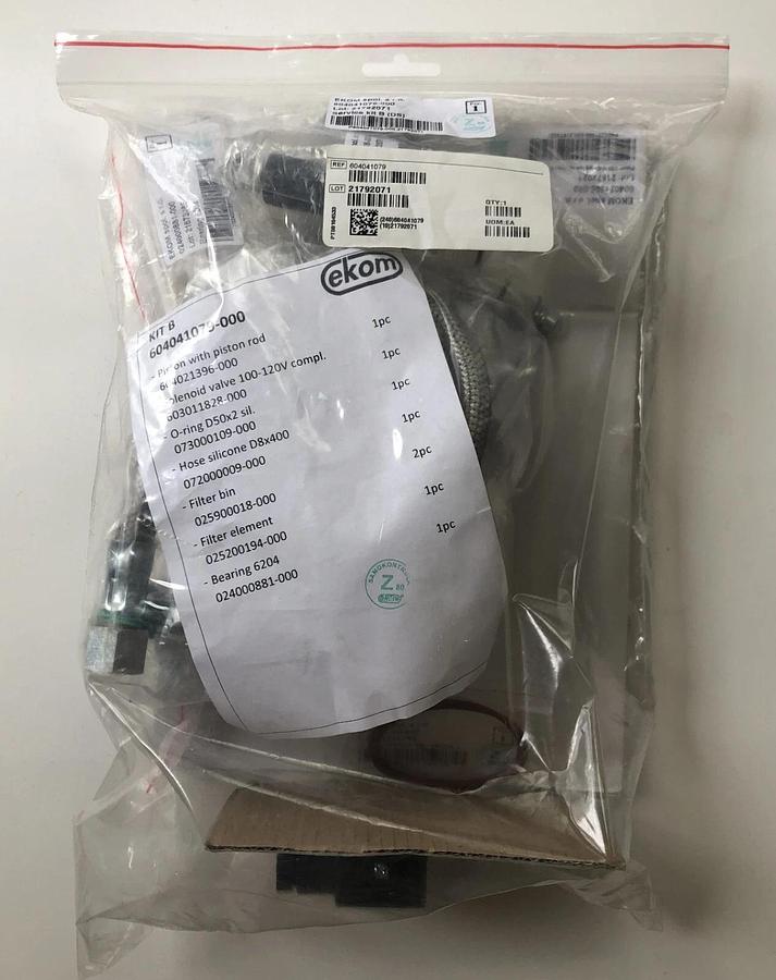 Medtronic Newport C235 Air Compressor 8000 hour PM kit 604041079