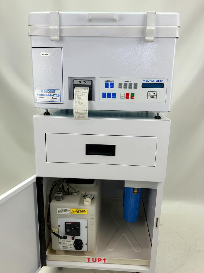 Refurbished STERIS MEDIVATORS CER-2 Optima Endoscopy Washer