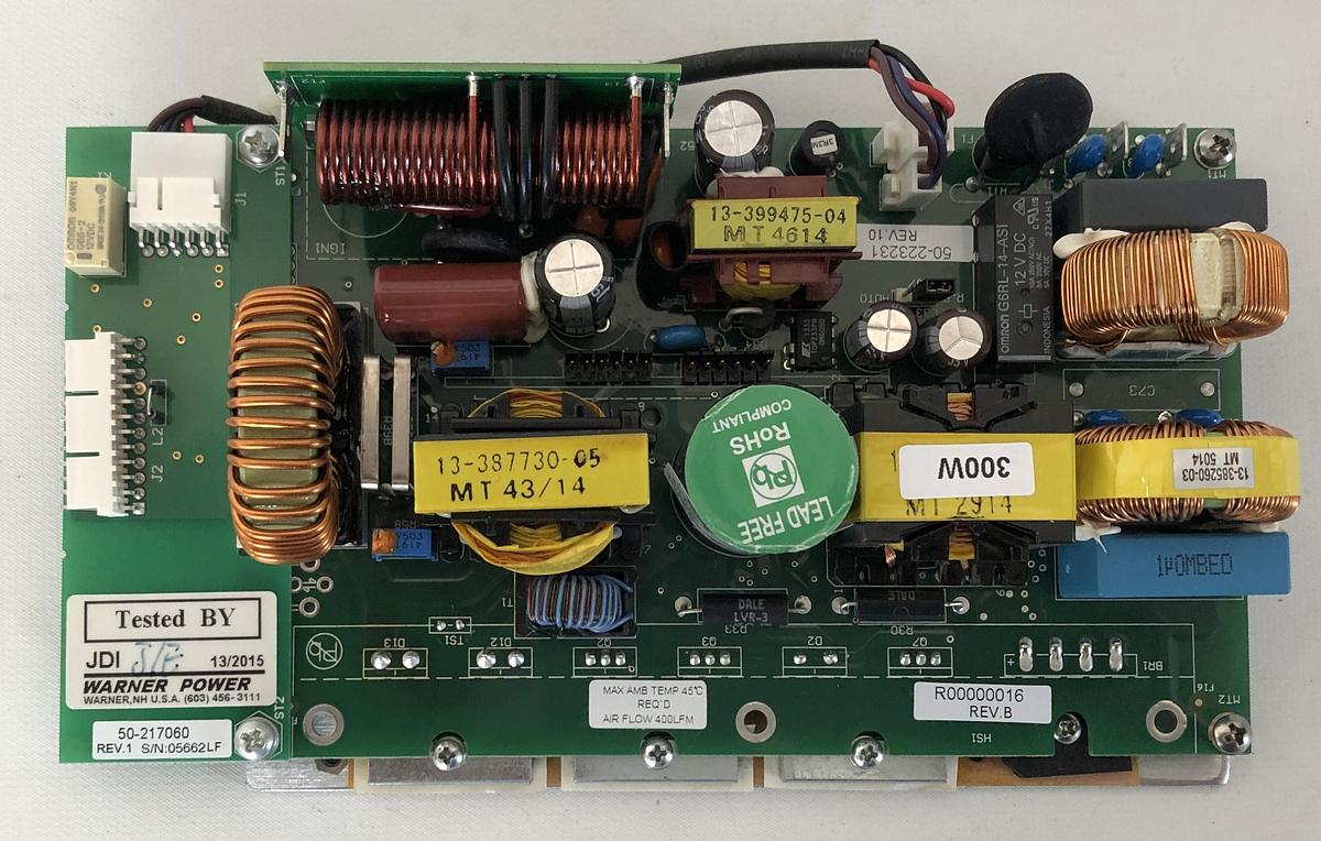 Refurbished Integra Luxtec MLX Power Supply Warner
