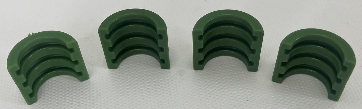 Used LivaNova S5 Green occluder inserts 10-07-25