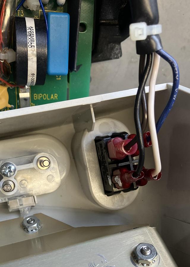 Conmed System 5000 Front Bezel