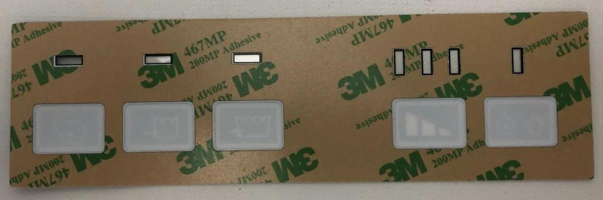 Sarns TCM II Membrane Switch Overlay Cardioplegia