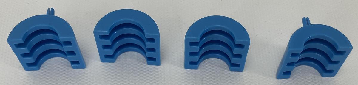 Used LivaNova S3 Blue occluder inserts 10-07-23