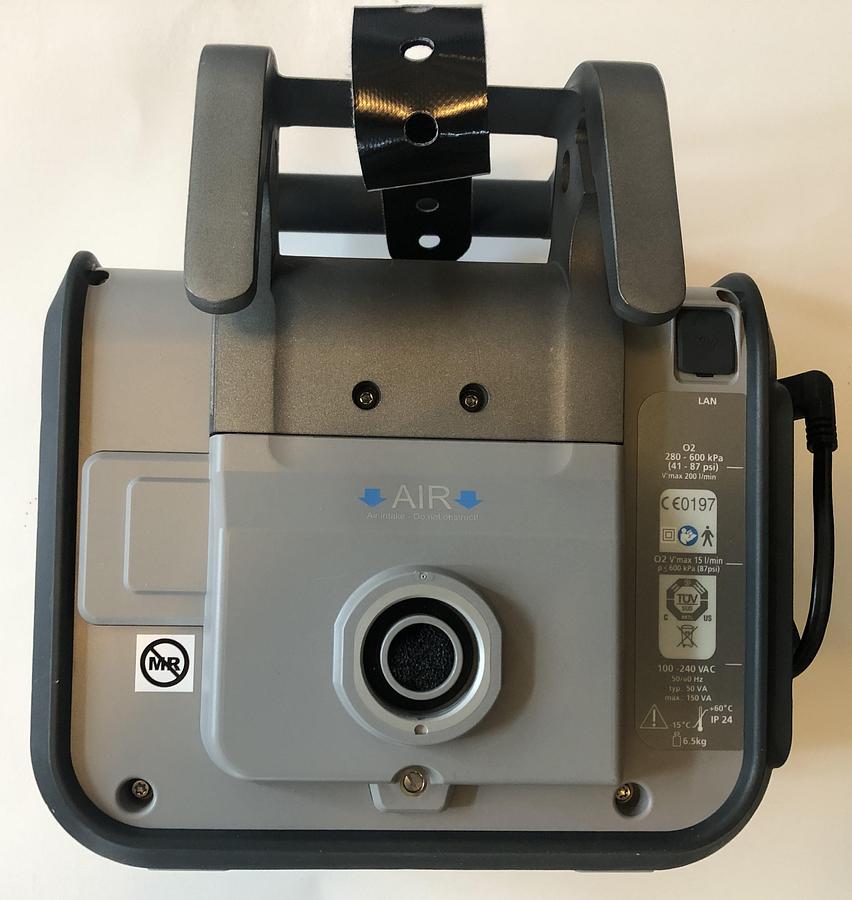 Refurbished Hamilton Medical T1 Transport Ventilator Military