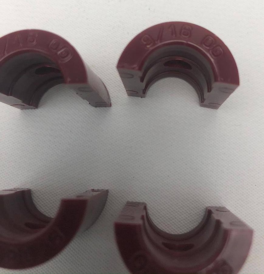 Sarns 8000 Red 9/16" Tubing Insert 6075