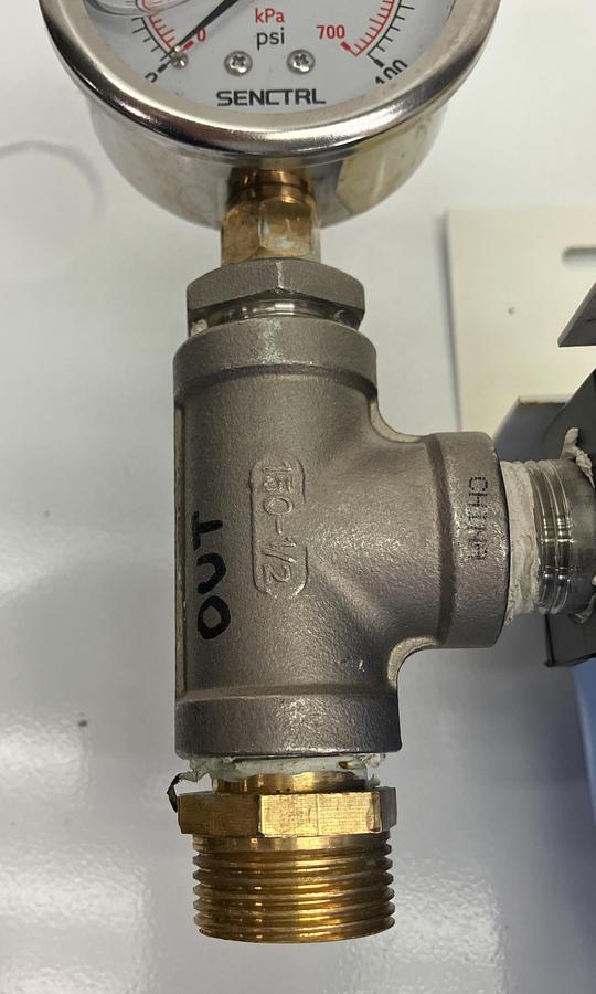 Refurbished Steris Medivators CER Series Water filtration filter assembly  CER-1076