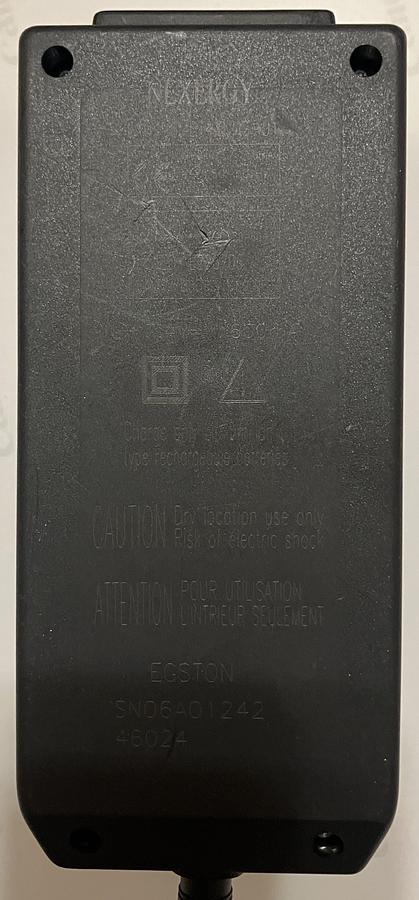 Used Bayer Medrad Veris 8600 ECG Module Battery Charger 3010974