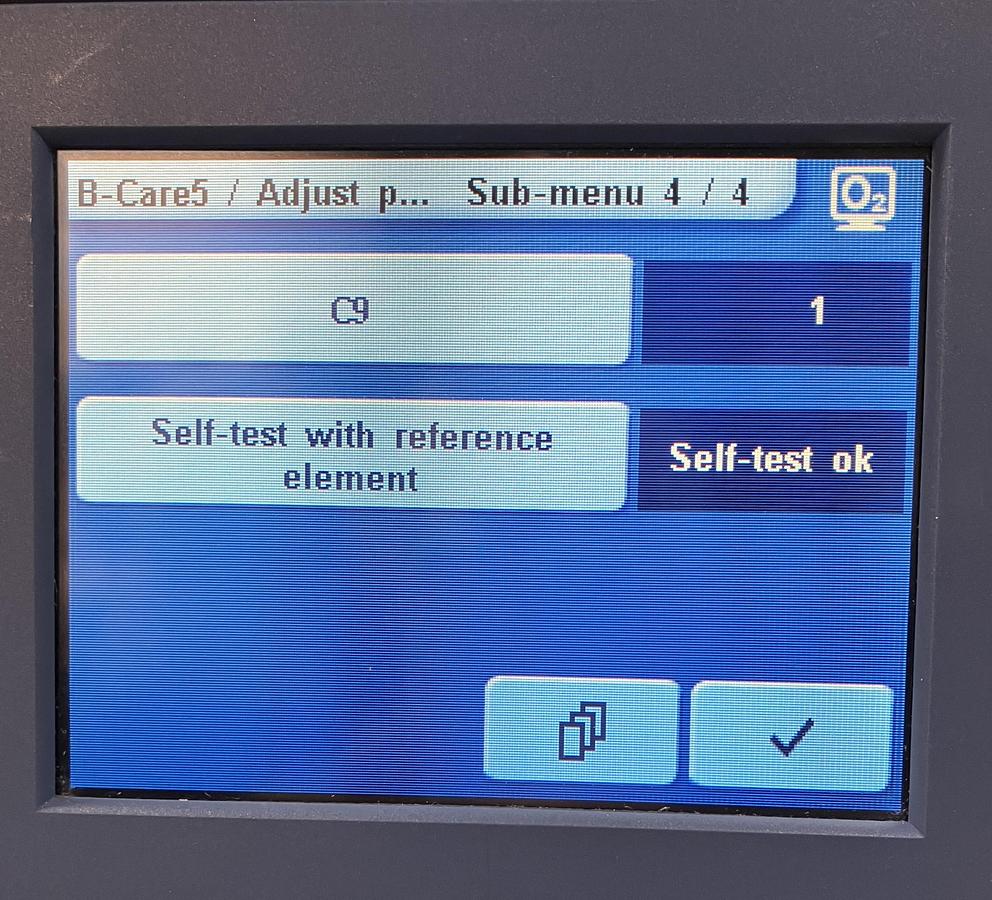 Refurbished LivaNova S5 B-Care5 Sensor Complete