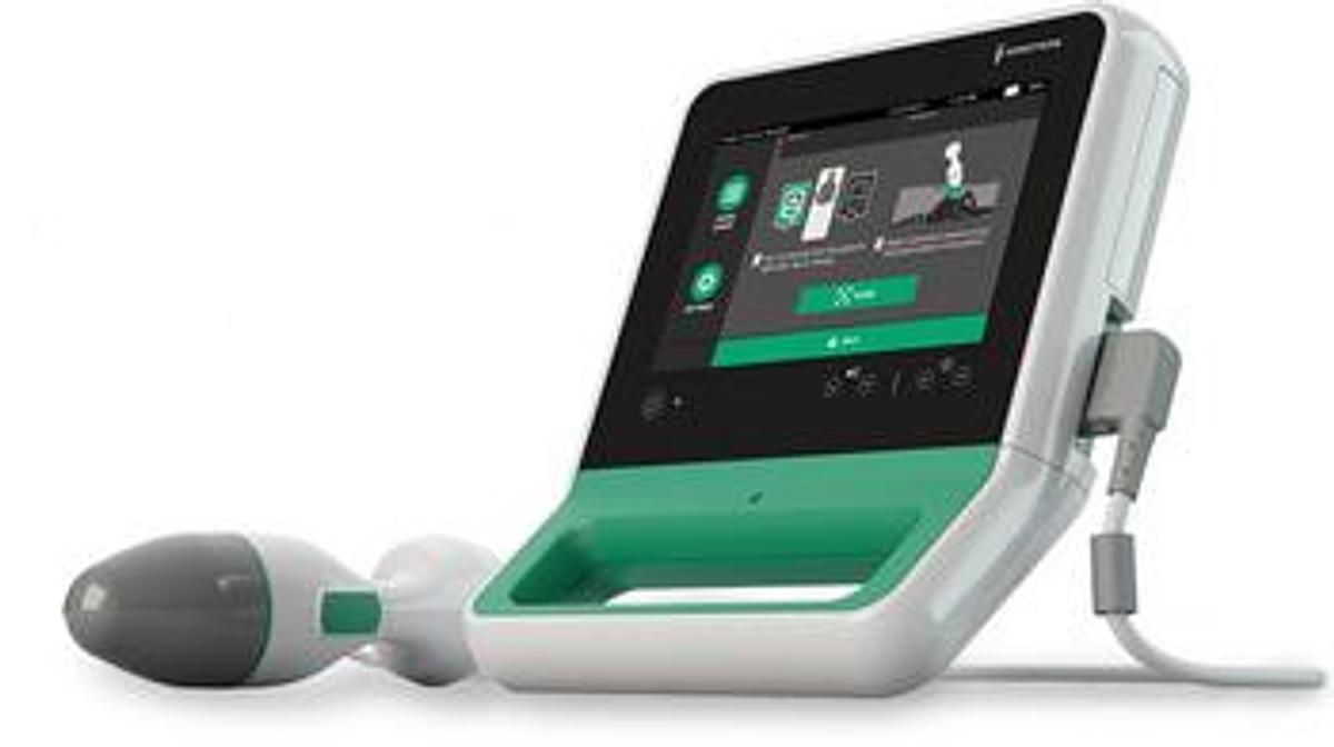 Used Verathon BladderScan Prime Plus Bladder Scanner  0570-0346