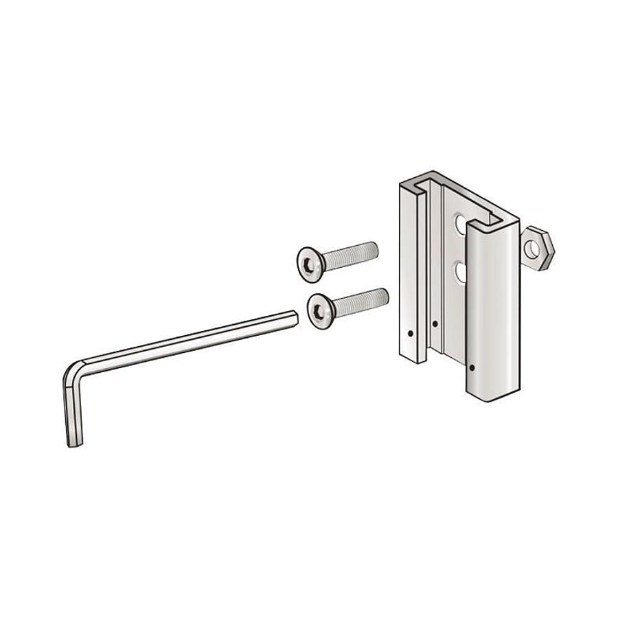 Used Zoll LTV Humidifier base bracket 27158-001