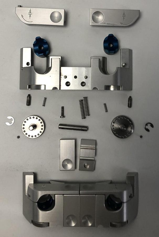 Refurbished LivaNova Stockert S3 Variolock Tubing Gate Assembly 10-61-70