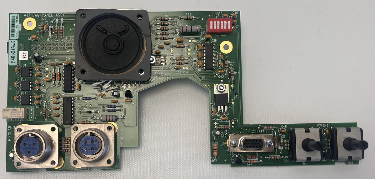 Conmed System 5000 Back Panel PCB A12 61-6471-003