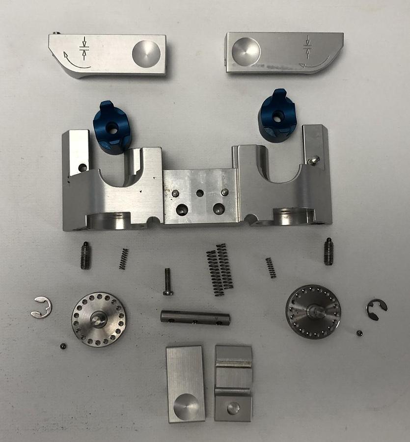 Refurbished LivaNova Stockert S3 Variolock Tubing Gate Assembly 10-61-70