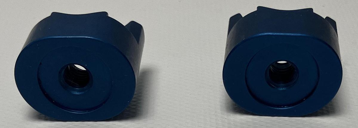 LivaNova S5 variolock tubing clamp blue 10-61-72