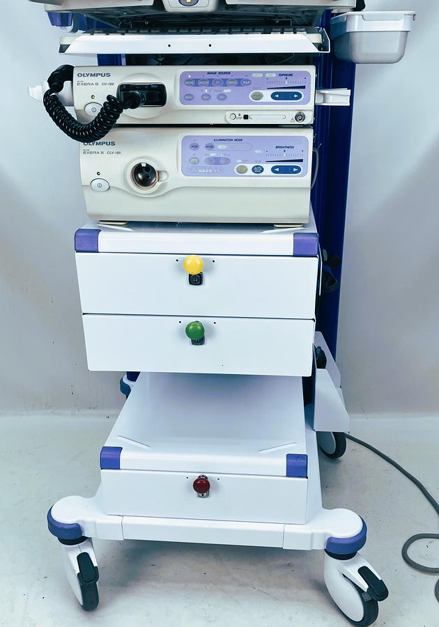 Refurbished Olympus Evis Exera II 180 Series Video System Tower