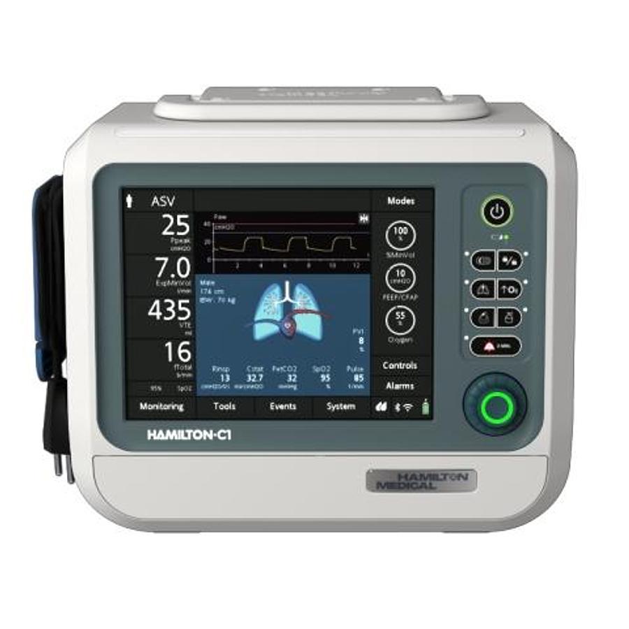 Refurbished Hamilton Medical C1 Acute Ventilator