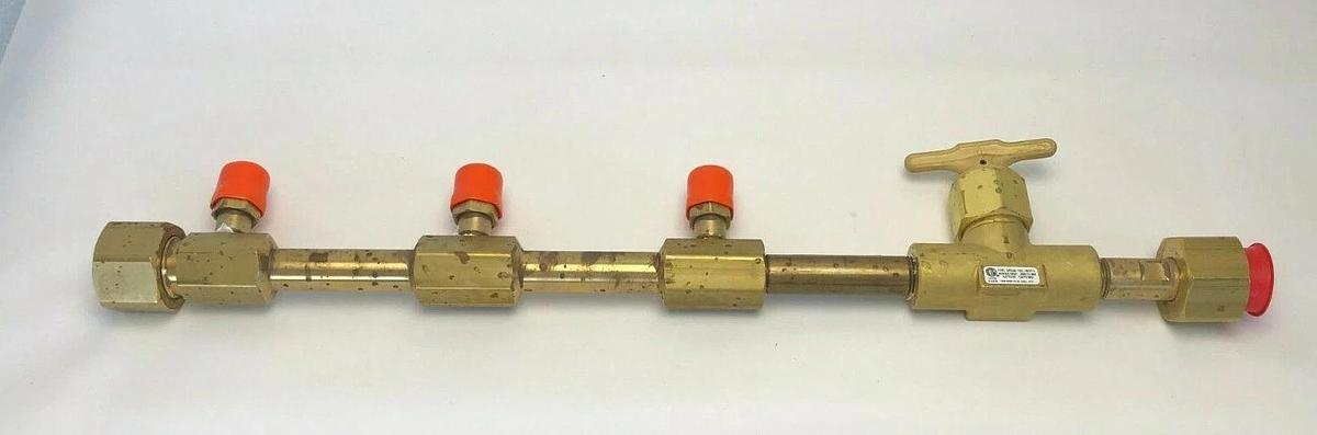 Ohio Medical Header Kit 261667-06 Breathing Air HEADER KIT Manifold