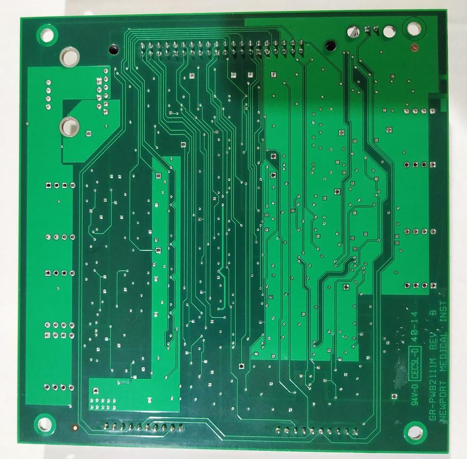 Refurbished Medtronic Newport e360 Analog Board Rev 2 GR105706