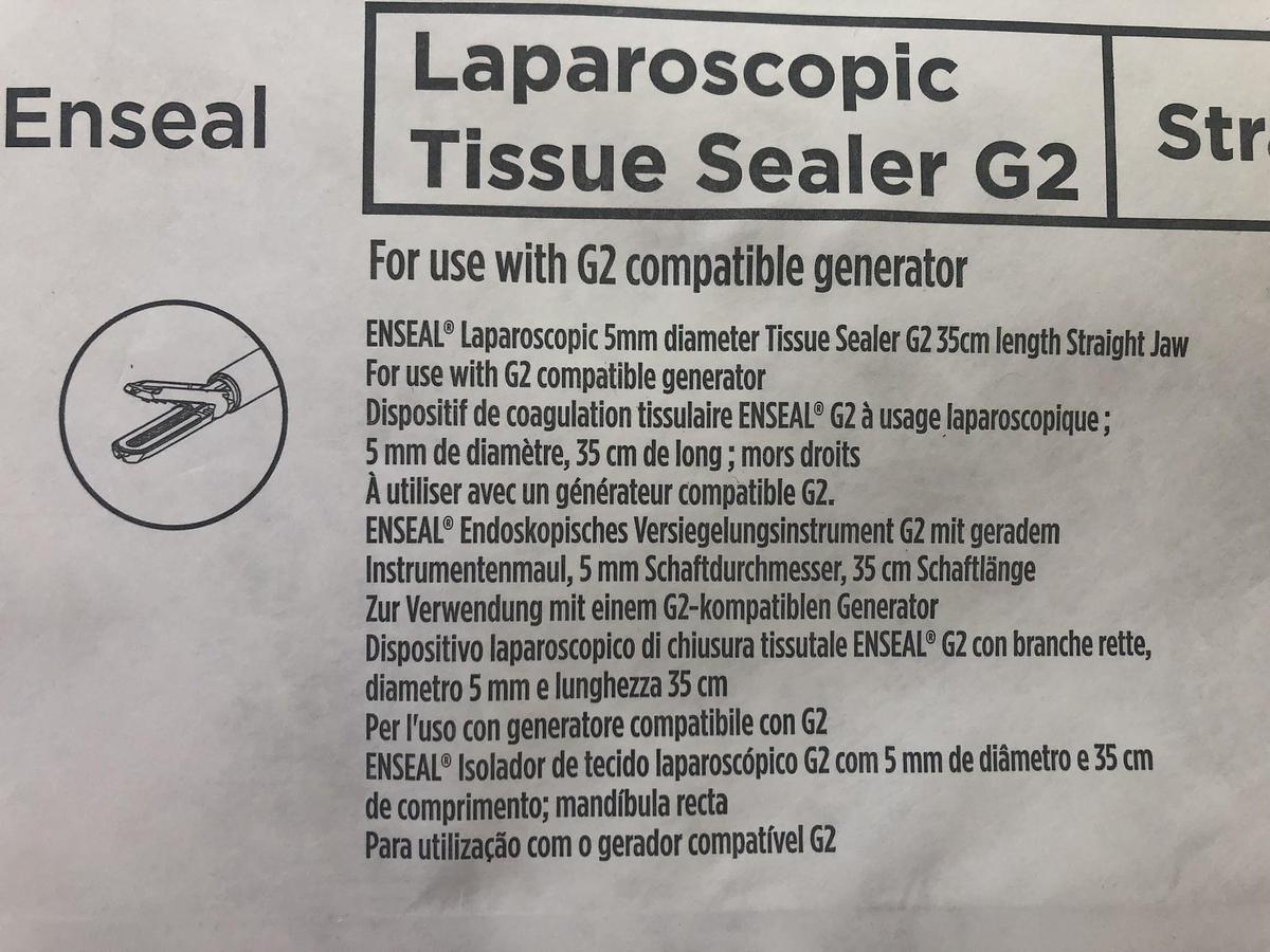 Used Laporoscopic Bipolar Tissue Sealer NSLG2S35
