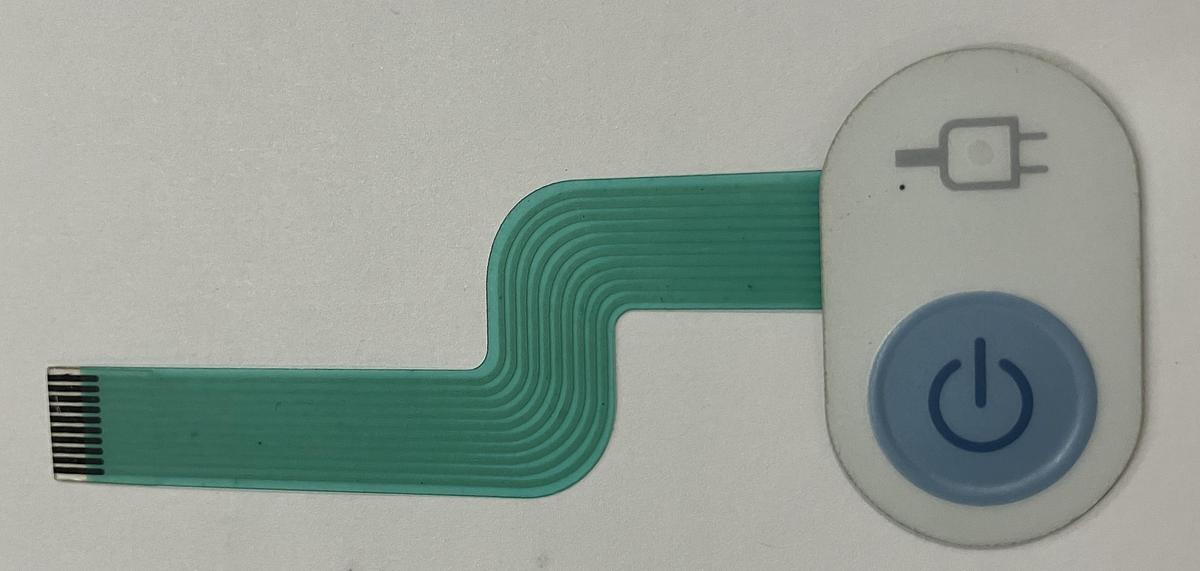 Baxter Welch Allyn Connex Spot Power Switch